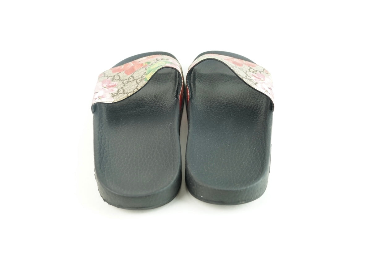 Gucci GG Blooms Supreme Floral Slide Sandals