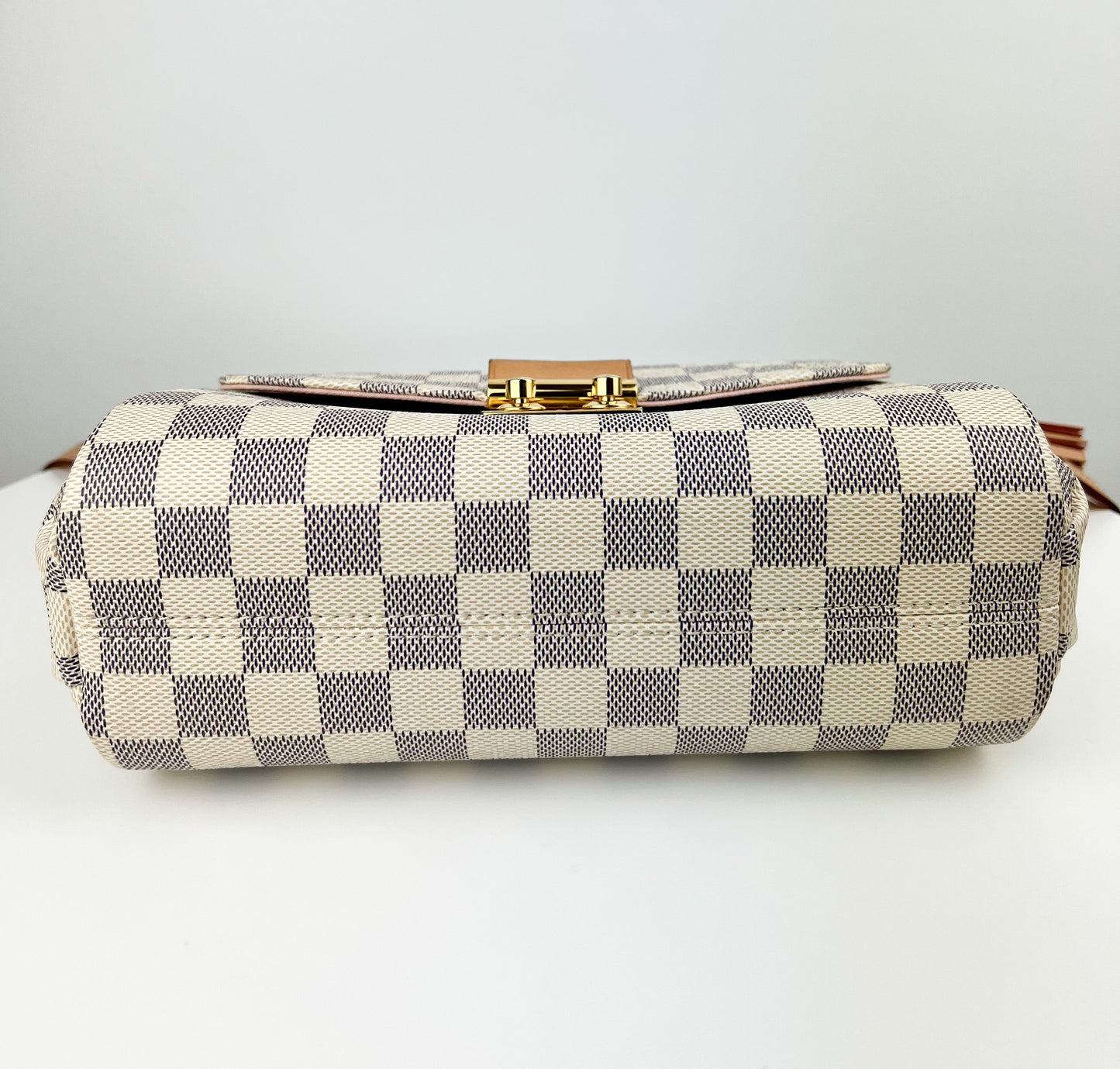 Louis Vuitton Croisette Damier Azur Compact Crossbody