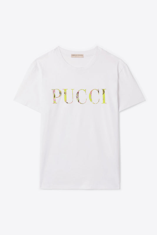 Emilio Pucci Logo Cotton T-shirt