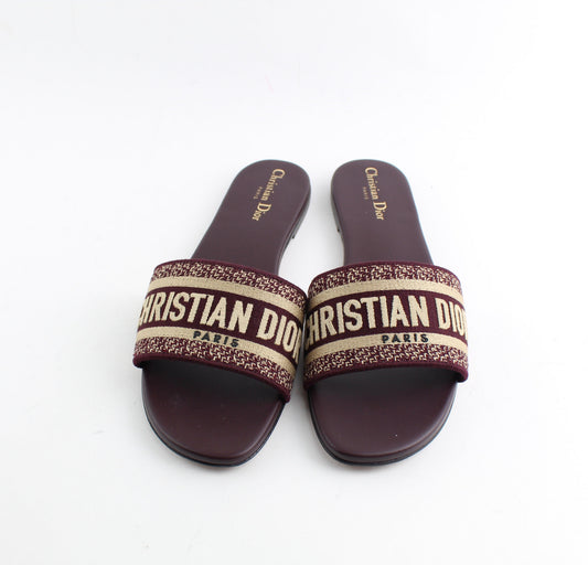 CHRISTIAN DIOR SANDALS SIZE 41.5