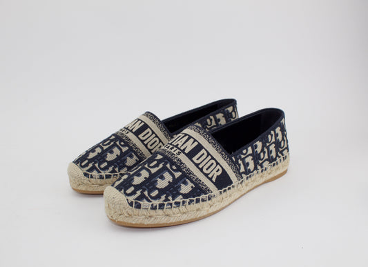 CHRISTIAN DIOR GRANVILLE ESPADRILLE