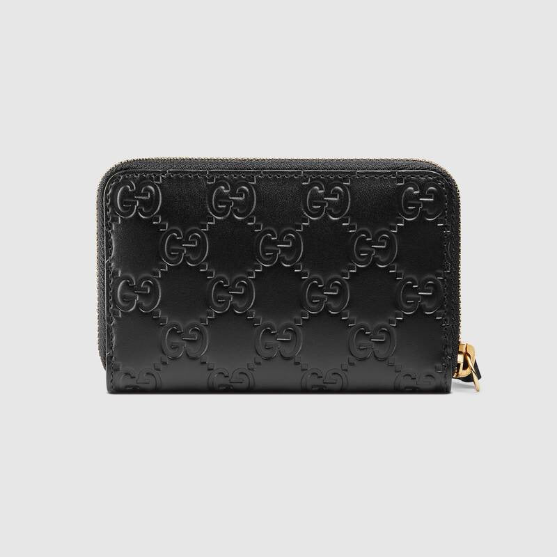 Gucci Signature GG Wallet