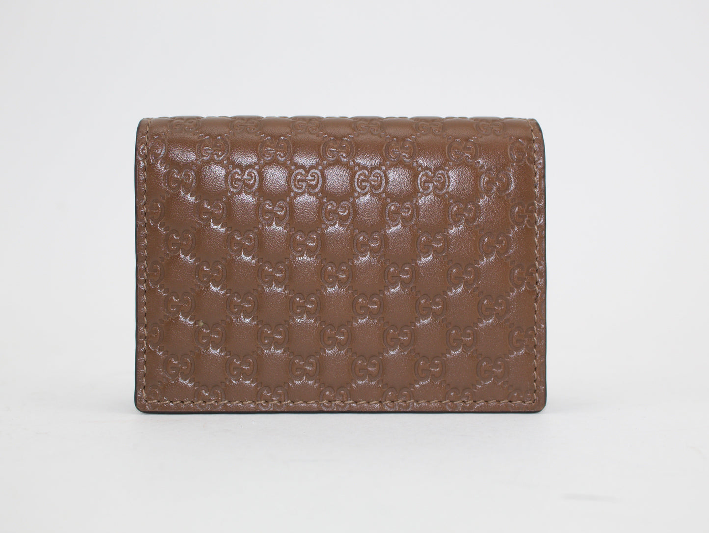 GUCCI MICROGUCCISSIMA CARD CASE WALLET