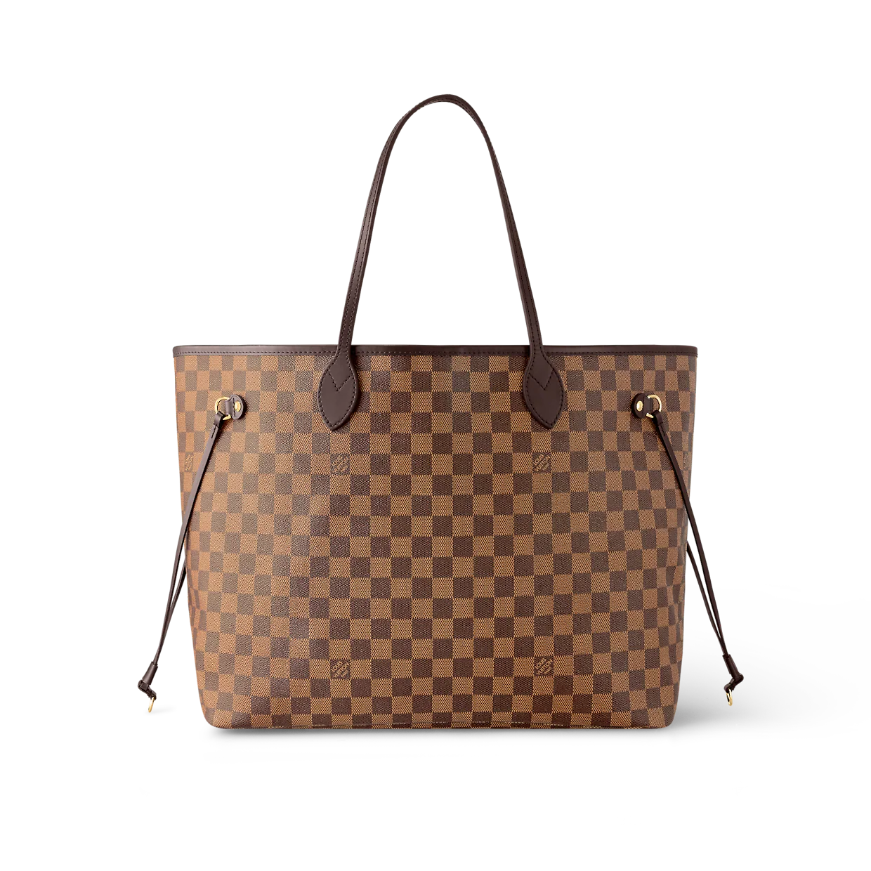 Louis Vuiton Damier Neverfull Gm.