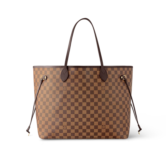 Louis Vuiton Damier Neverfull Gm.