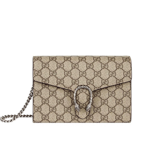 Gucci Dionysus GG Supreme Chain Wallet