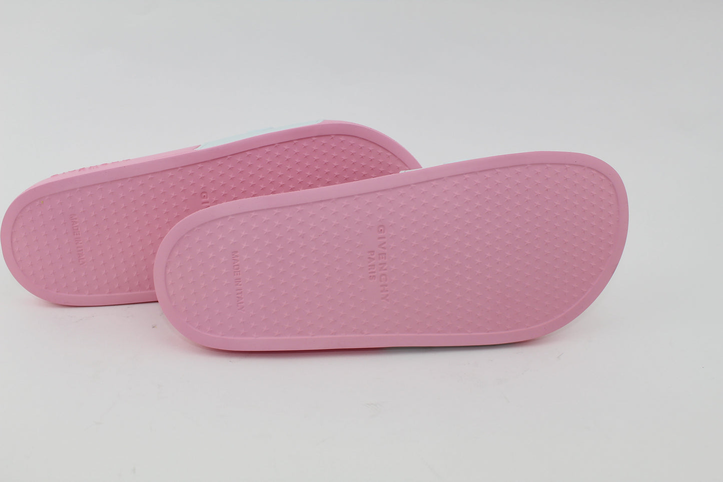 GIVENCHY PINK  SLIDES