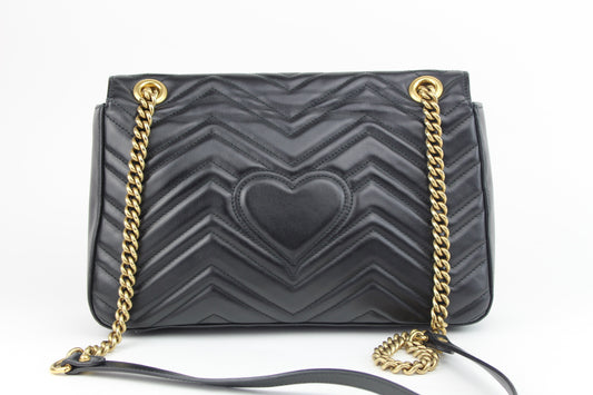 Gucci GG Marmont Medium Matelasse Shoulder Bag