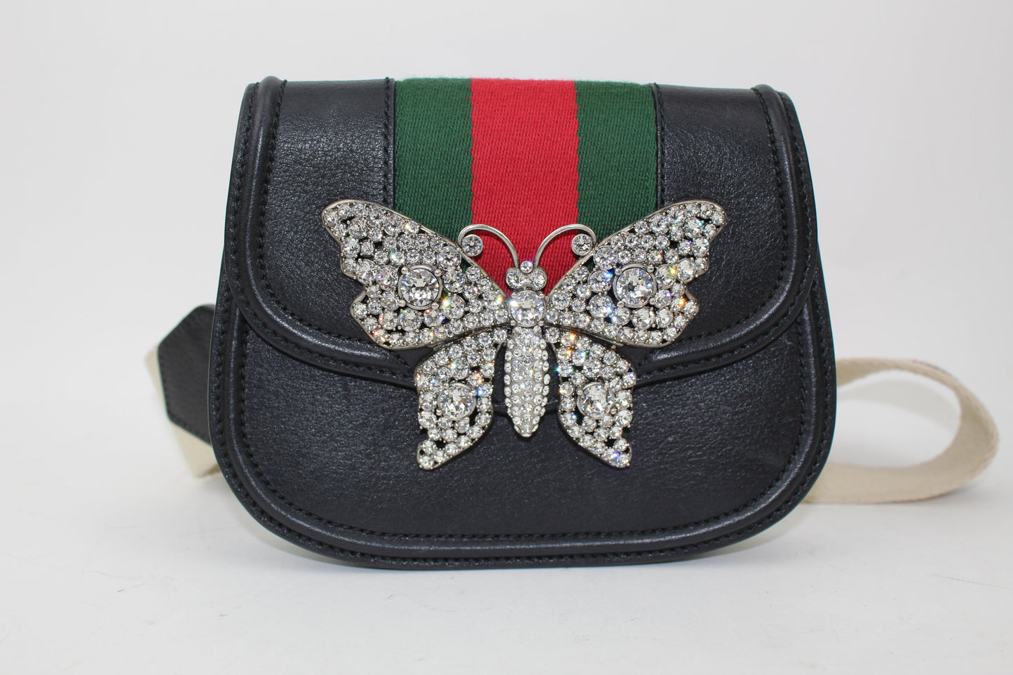 GUCCI LINEA TOTEM SMALL SHOULDER BAG