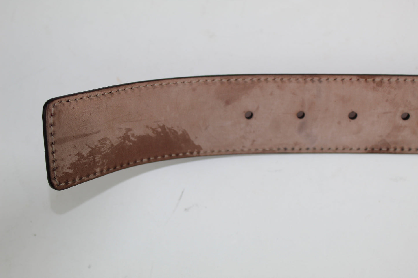 GUCCI SIGNATURE BELT WITH G BUCKLE