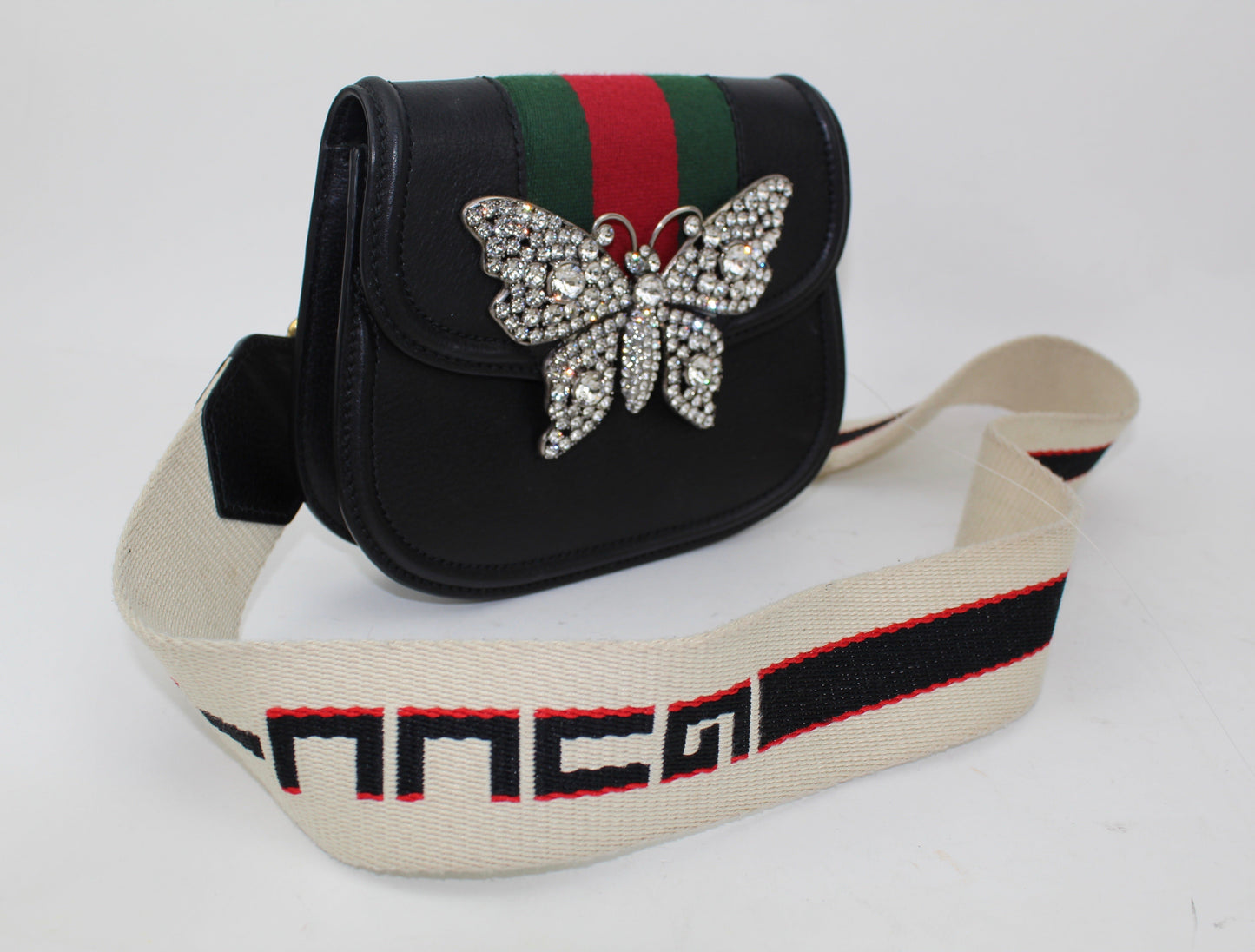 GUCCI LINEA TOTEM SMALL SHOULDER BAG