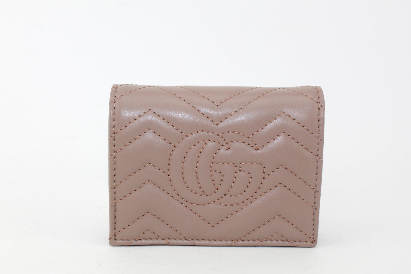 Gucci GG Marmont card case wallet 3/15