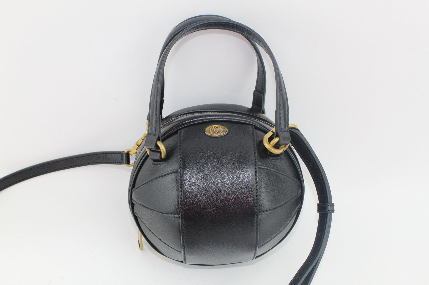 Gucci Tifosa Leather shoulder bag