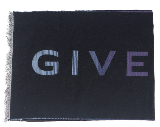 Givenchy Knitted Wool Scarf
