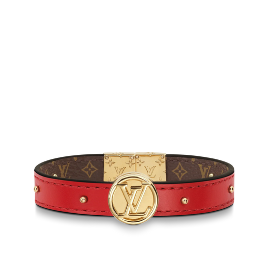 Louis Vuitton Circle reversible bracelet