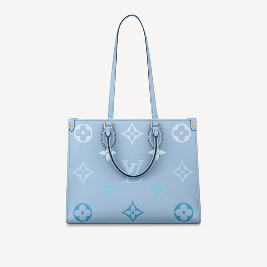 Louis Vuitton  OntheGo MM Summer Blue
