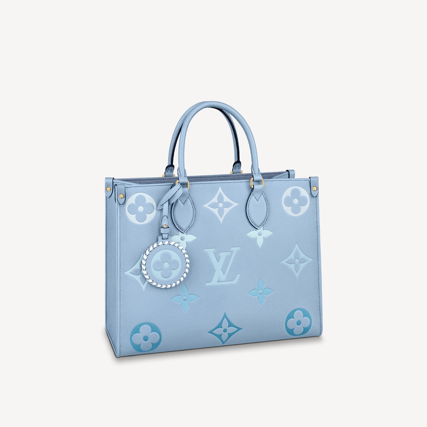 Louis Vuitton  OntheGo MM Summer Blue