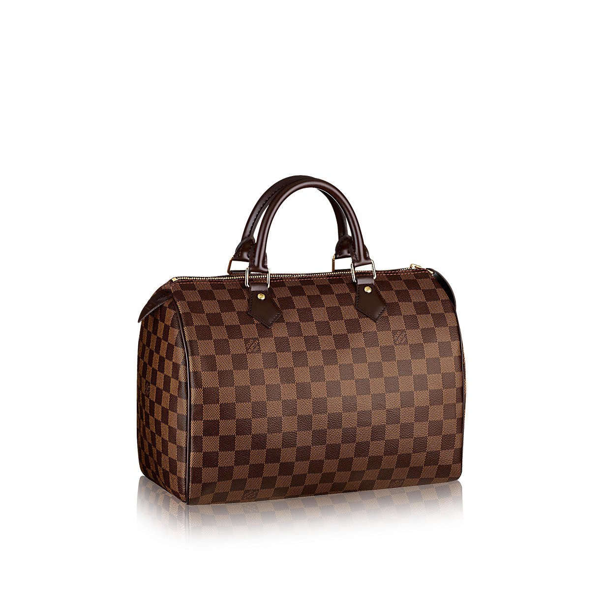 LOUIS VUITTON DAMIER EBENE SPEEDY 35