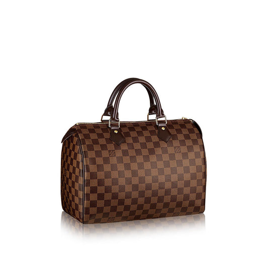 LOUIS VUITTON DAMIER EBENE SPEEDY 35