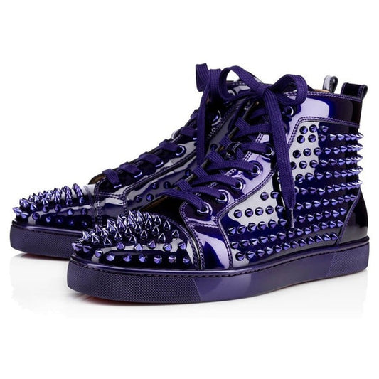 CHRISTIAN LOUBOUTIN LOUIS SPIKES MEN SIZE 41