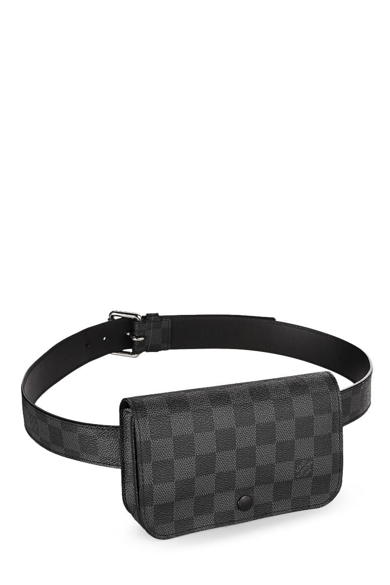 LOUIS VUITTON CEINTURE POCHETTE HOMME BELT BAG