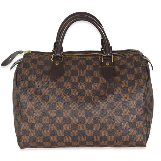 Louis Vuitton Damier Ebene Canvas Speedy 30