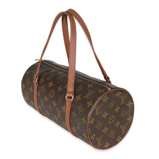 Louis Vuitton Monogram Canvas Papillion 30