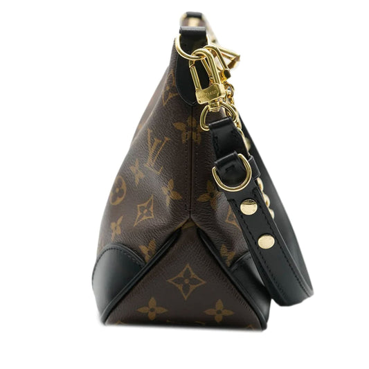 Louis Vuitton Black Monogram Canvas Boulogne NM