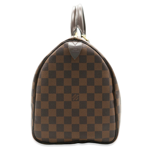 Louis Vuitton Damier Ebene Canvas Speedy 35