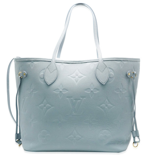 Louis Vuitton Blue Hour Giant Monogram Empreinte Neverfull MM
