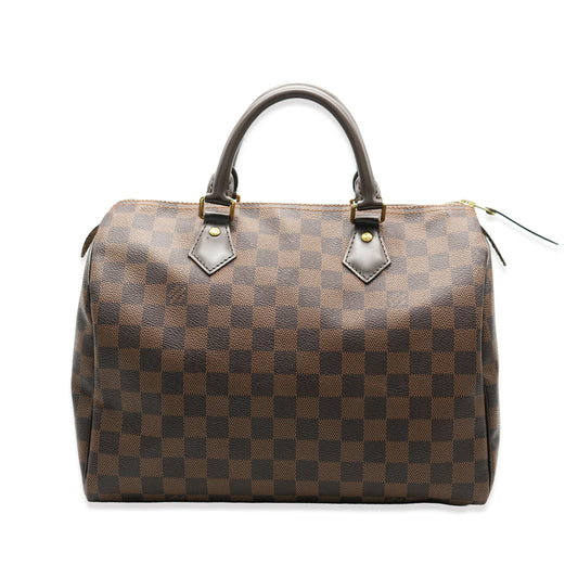 Louis Vuitton Damier Ebene Canvas Speedy 30