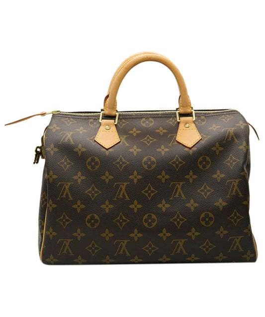 Louis Vuitton Monogram Canvas Speedy 30