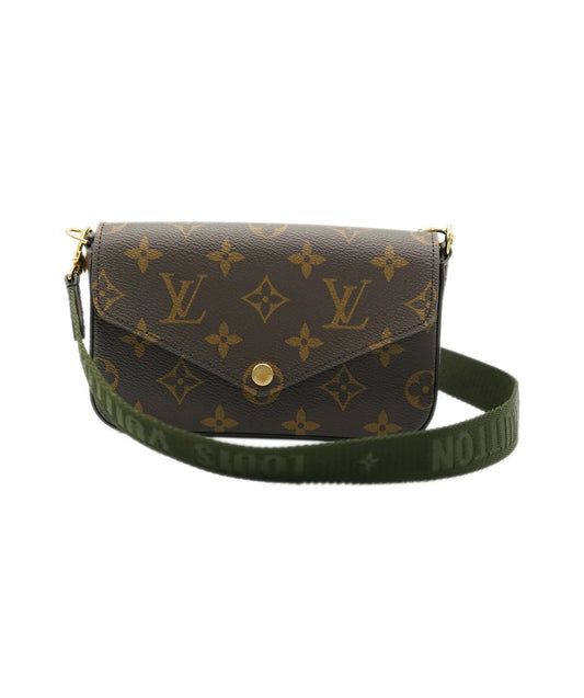Louis Vuitton Monogram Canvas Felicie Strap & Go