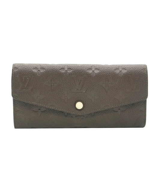 Louis Vuitton Ombre Monogram Empreinte Sarah Wallet