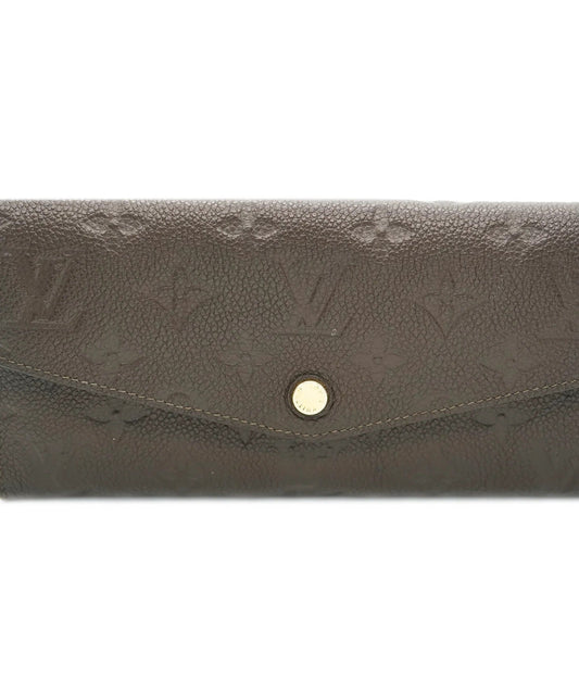 Louis Vuitton Ombre Monogram Empreinte Sarah Wallet
