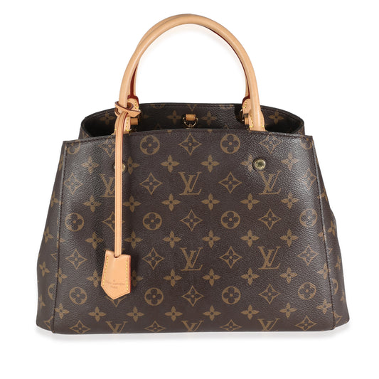 Louis Vuitton Monogram Canvas Montaigne MM