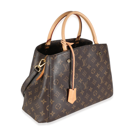 Louis Vuitton Monogram Canvas Montaigne MM