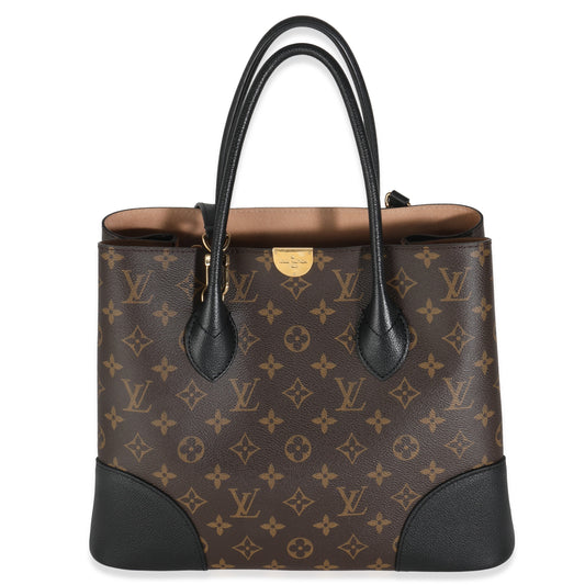 Louis Vuitton Black Monogram Canvas Flandrin