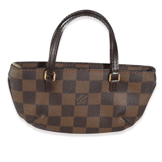 Louis Vuitton Damier Ebene Canvas Manosque GM Pochette