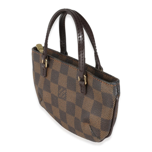 Louis Vuitton Damier Ebene Canvas Manosque GM Pochette