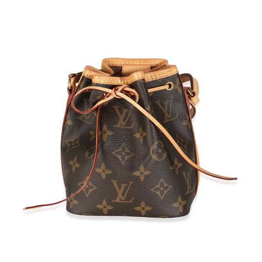 Louis Vuitton Monogram Canvas Nano Noe