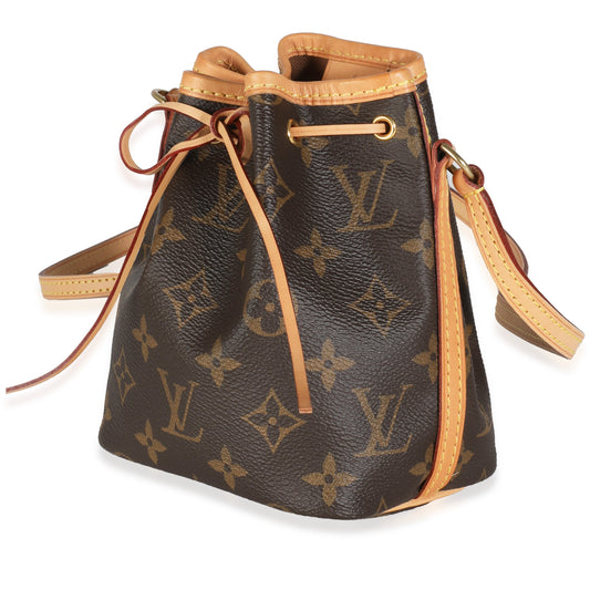 Louis Vuitton Monogram Canvas Nano Noe