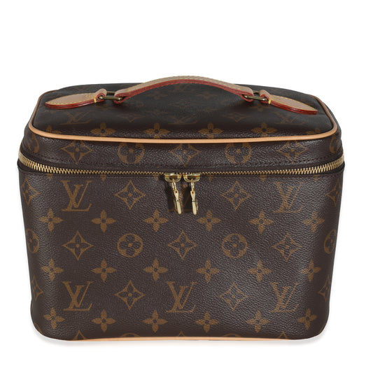 Louis Vuitton Monogram Canvas Nice BB