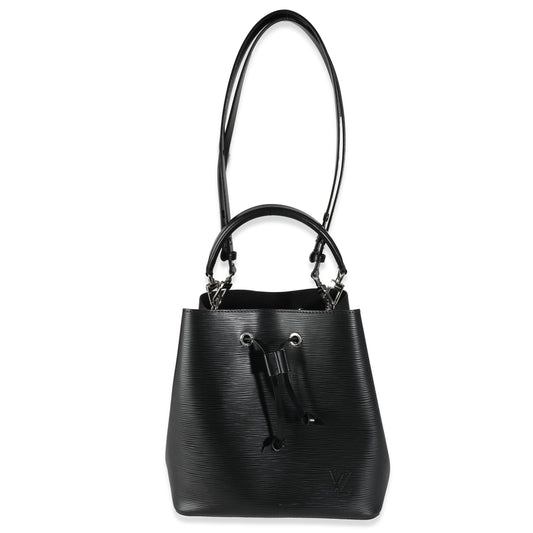 Louis Vuitton Black Epi NeoNoe MM