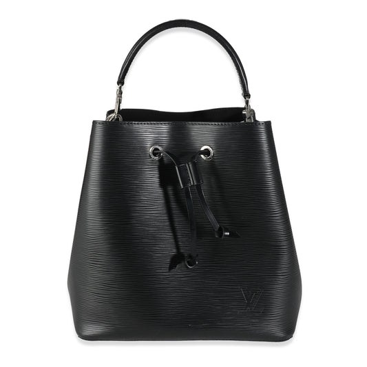 Louis Vuitton Black Epi NeoNoe MM