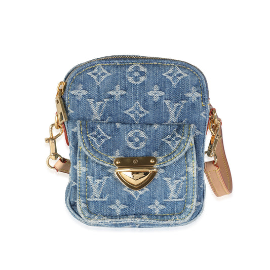 Louis Vuitton Monogram Denim Fairfax Pochette