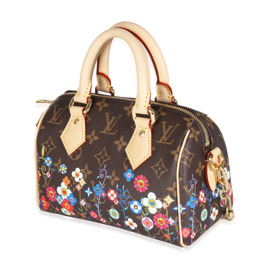 Louis Vuitton x TM Monogram Canvas Speedy Bandouliere 20