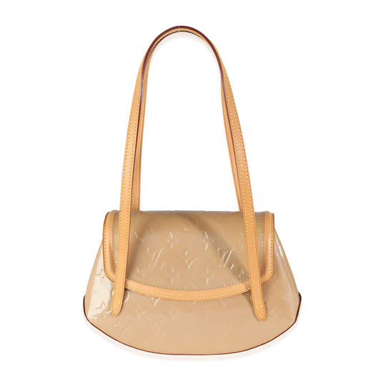 Louis Vuitton Noisette Vernis Biscayne Bay PM