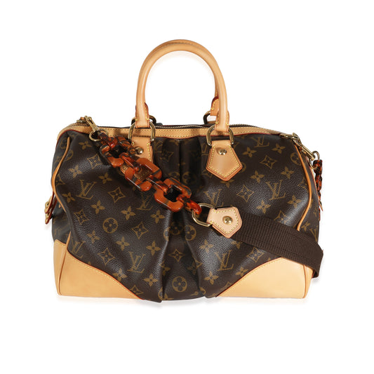 Louis Vuitton Monogram Canvas Stephen Sprouse Boston