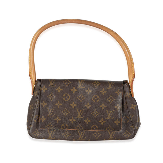 Louis Vuitton Monogram Canvas Mini Looping